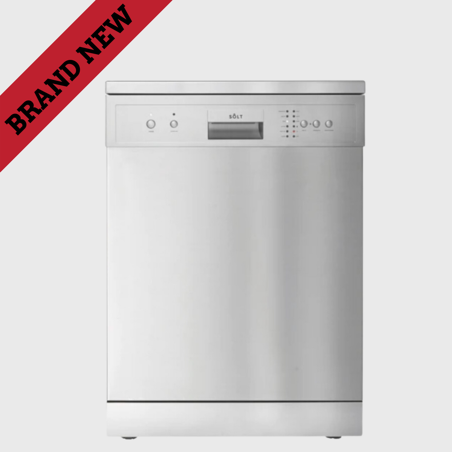 Solt 60cm Freestanding Dishwasher GGSDW6012S