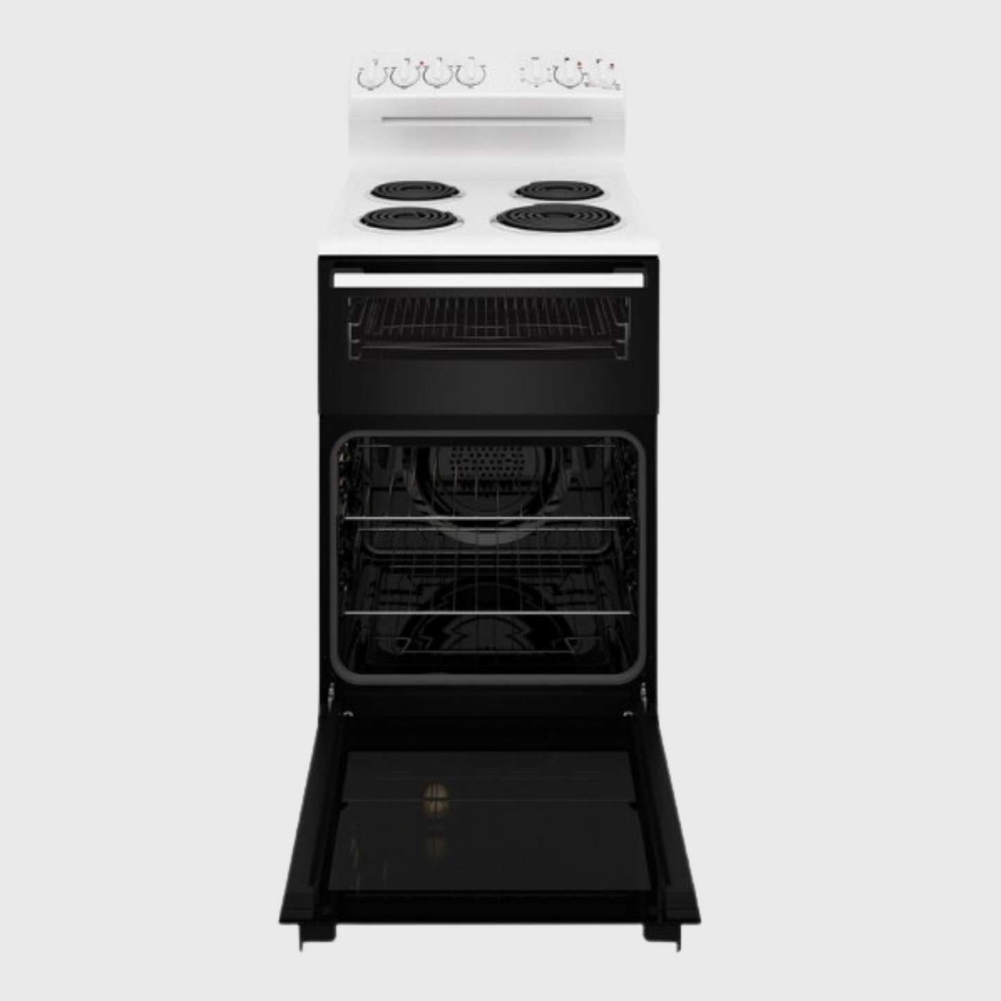 Chef Freestanding Electric Stove WLE522WC