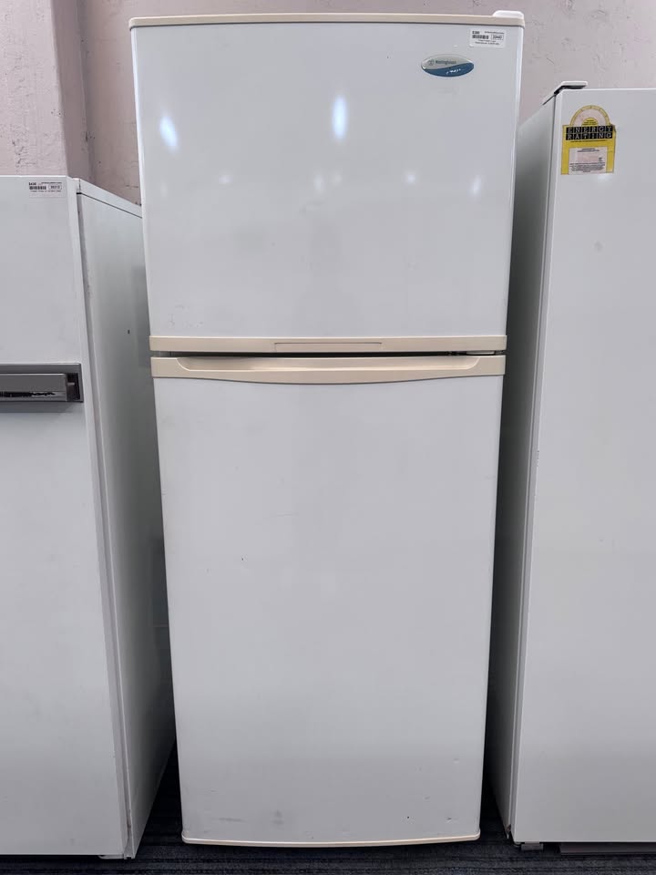 Westinghouse Top Mount Fridge Freezer RJ390M 392L 32443