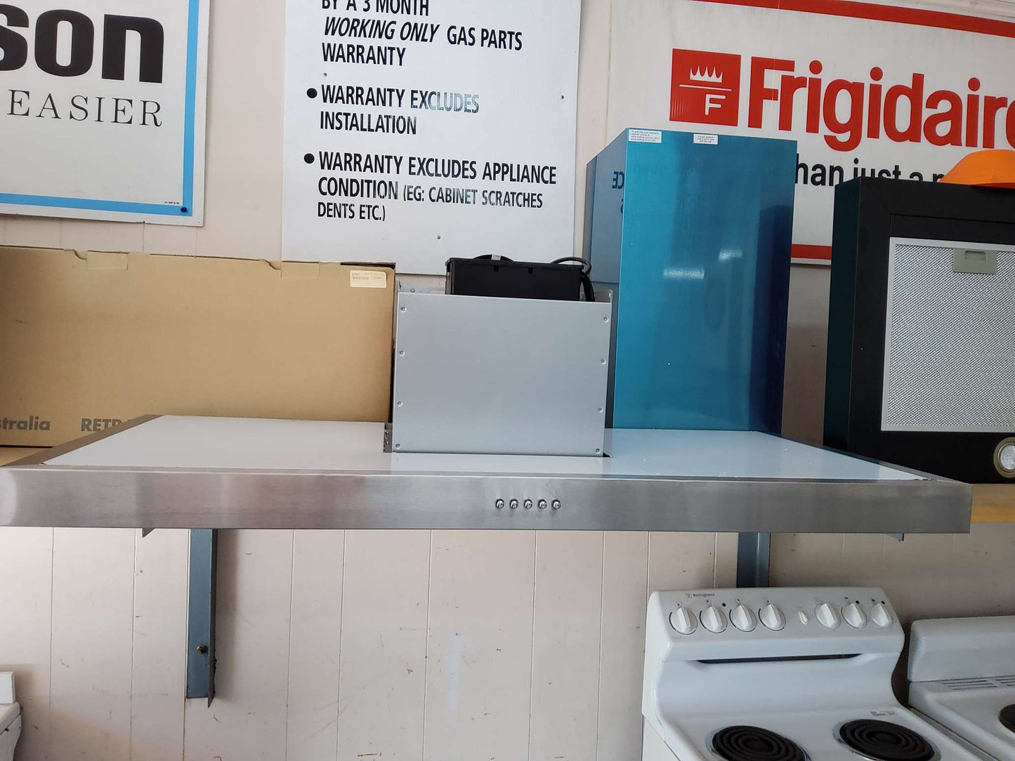 Belling Linear Rangehood 110cm BL110S