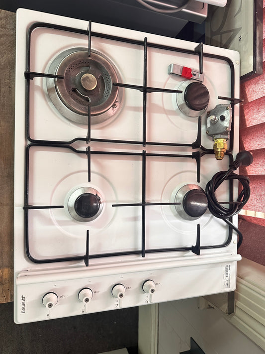 Smeg 4 Burner Natural Gas Cooktop