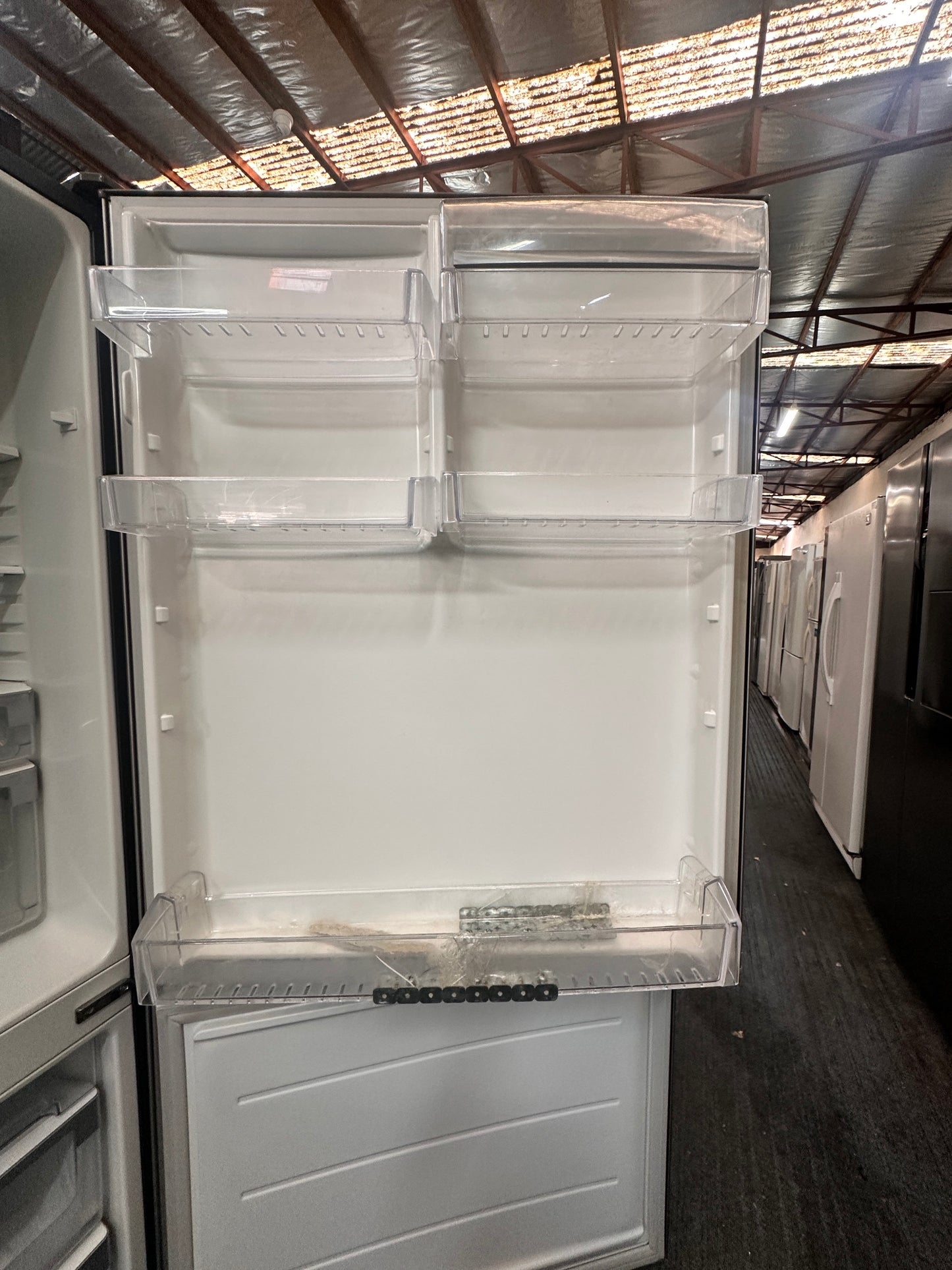 Electrolux Bottom Mount Fridge Freezer 510L EBM5100SC-R Stainless