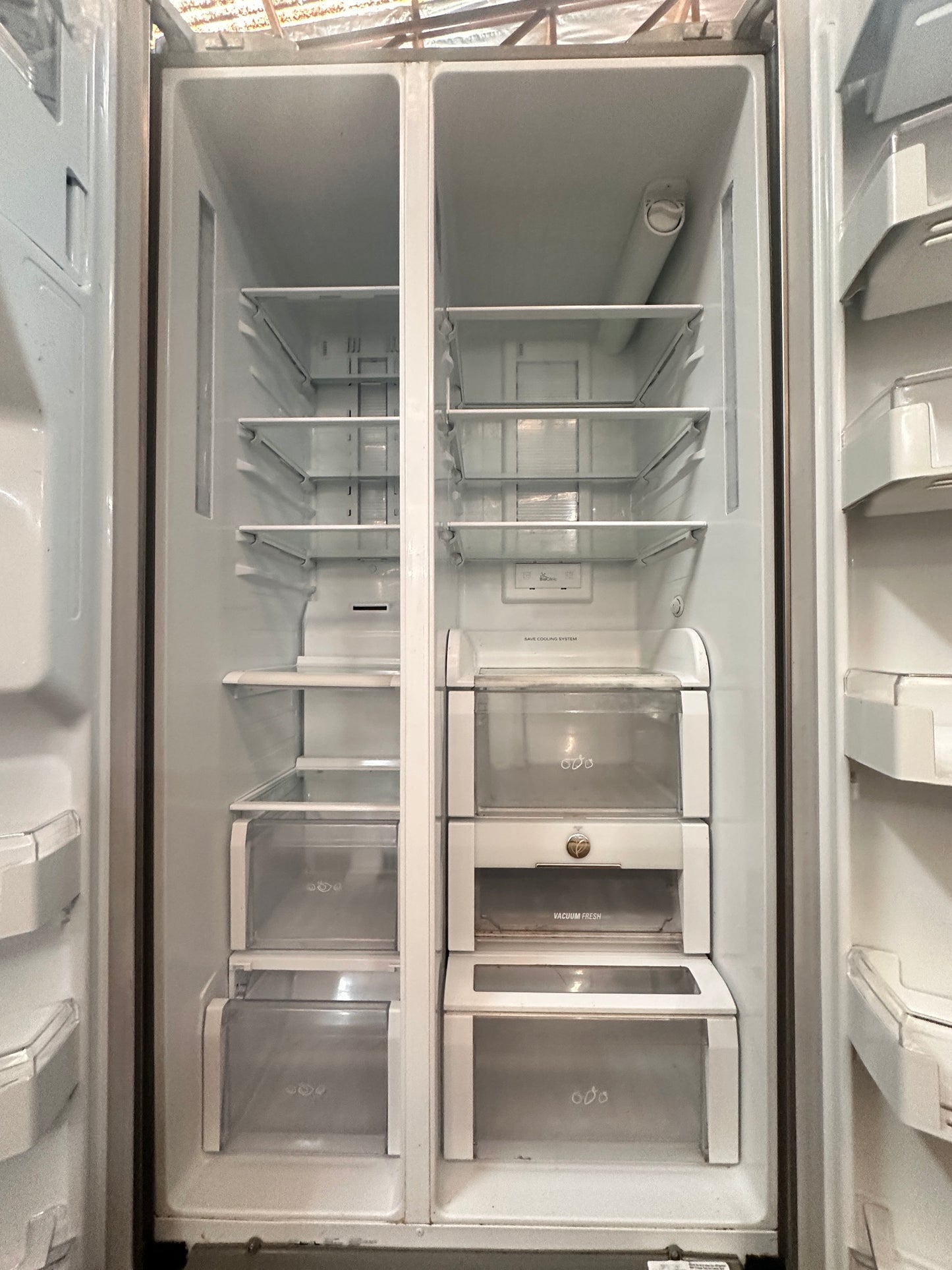 LG Side by Side Fridge Freezer 693L GR-L247STSL