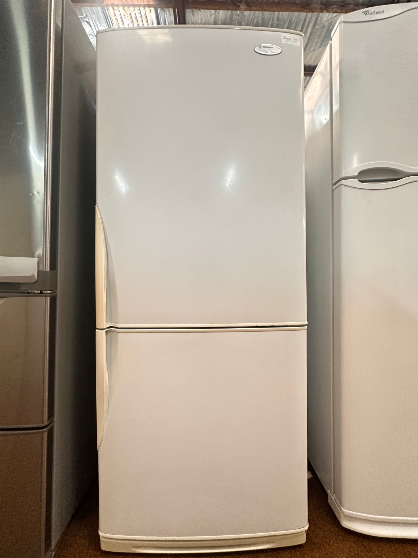 Westinghouse Bottom Mount Fridge Freezer 420L BJ425S-R