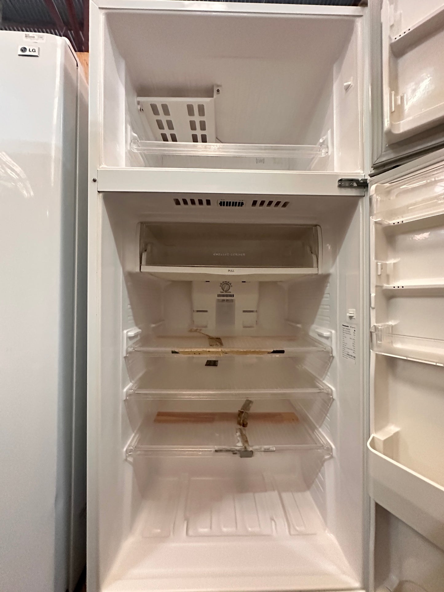 Panasonic Top Mount Fridge Freezer 558L NR-B56AXA