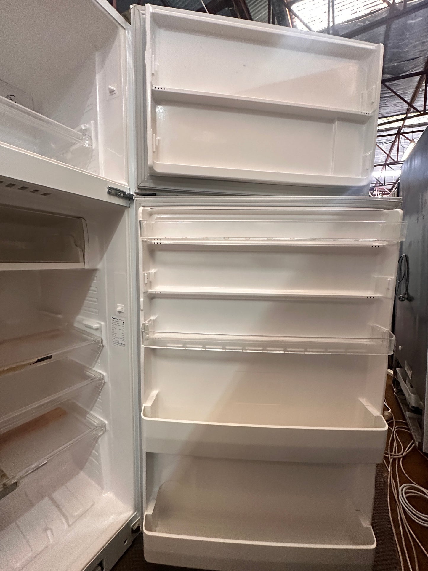 Panasonic Top Mount Fridge Freezer 558L NR-B56AXA