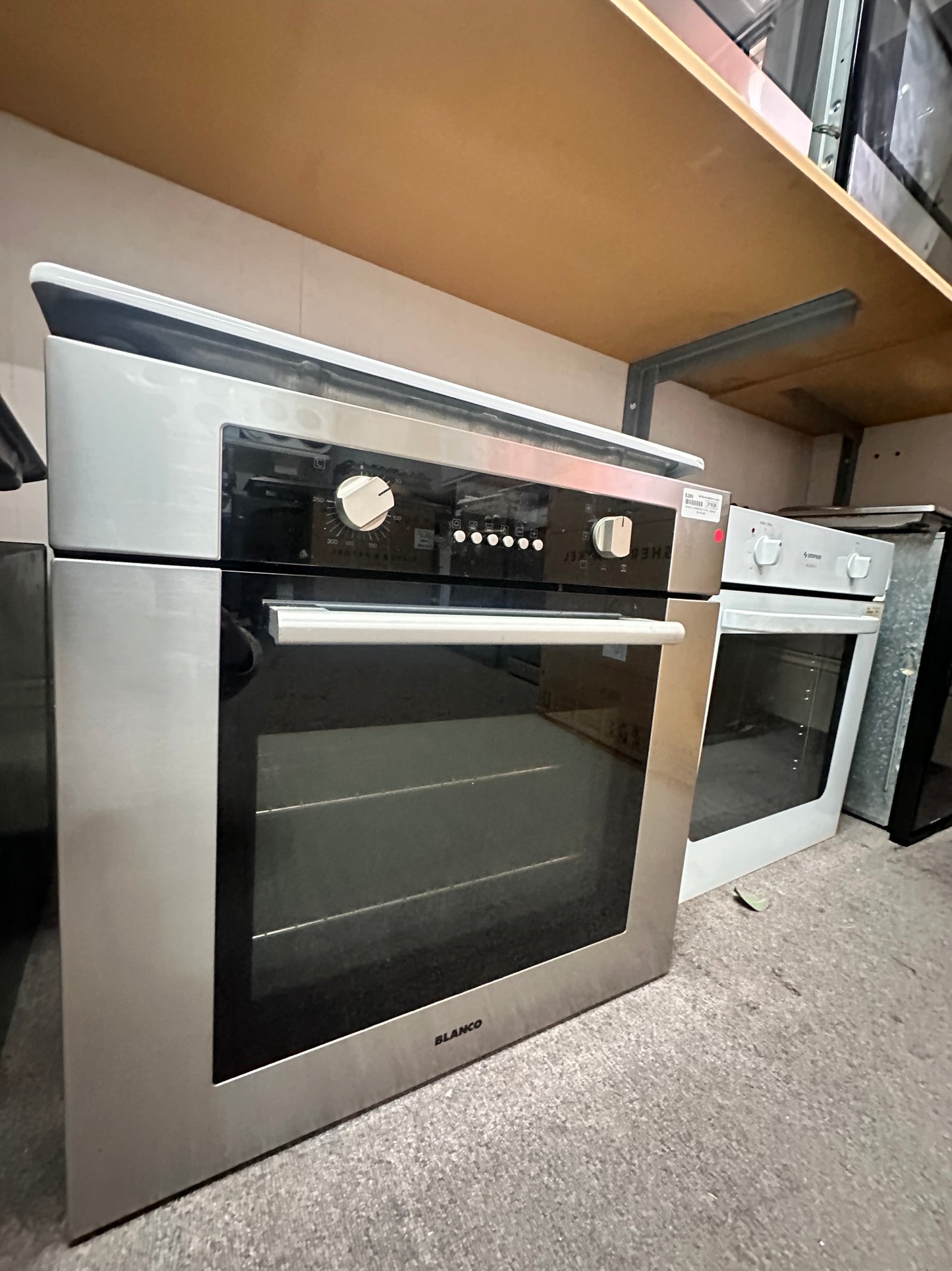 Blanco Fan Forced Electric Underbench Oven Stainless