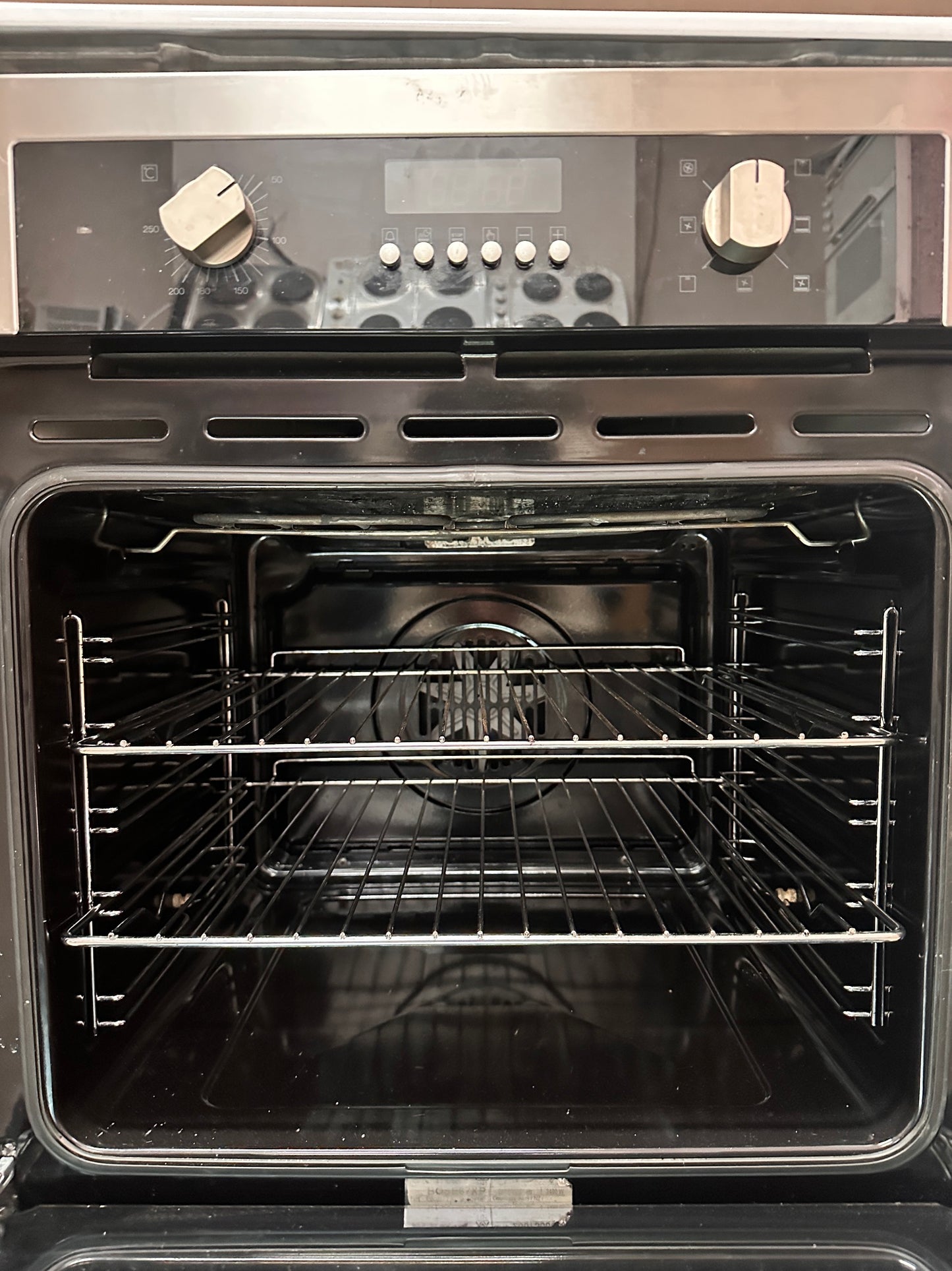 Blanco Fan Forced Electric Underbench Oven Stainless