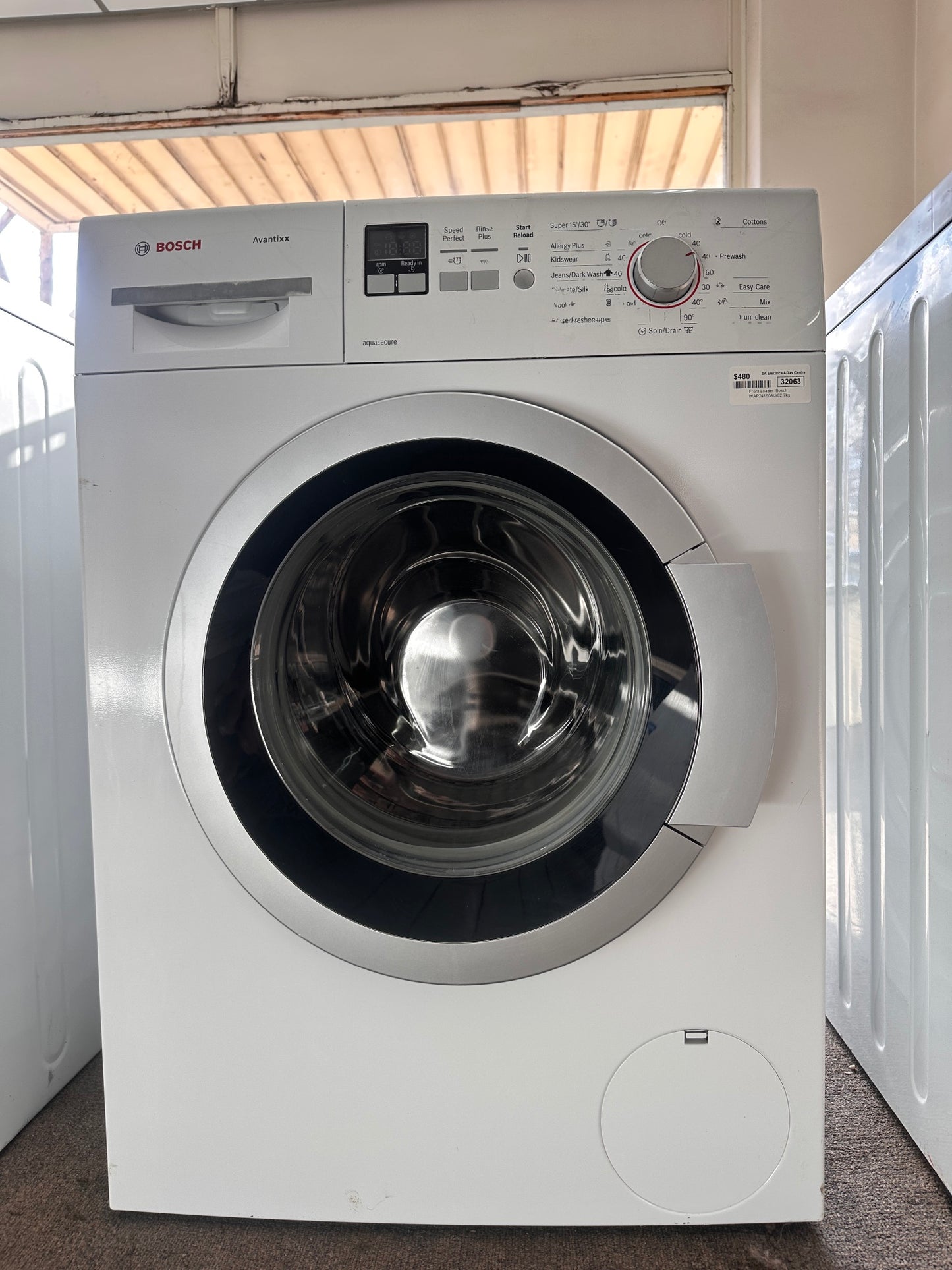 Bosch Front Loader Washing Machine 7kg WAP24160AU/02