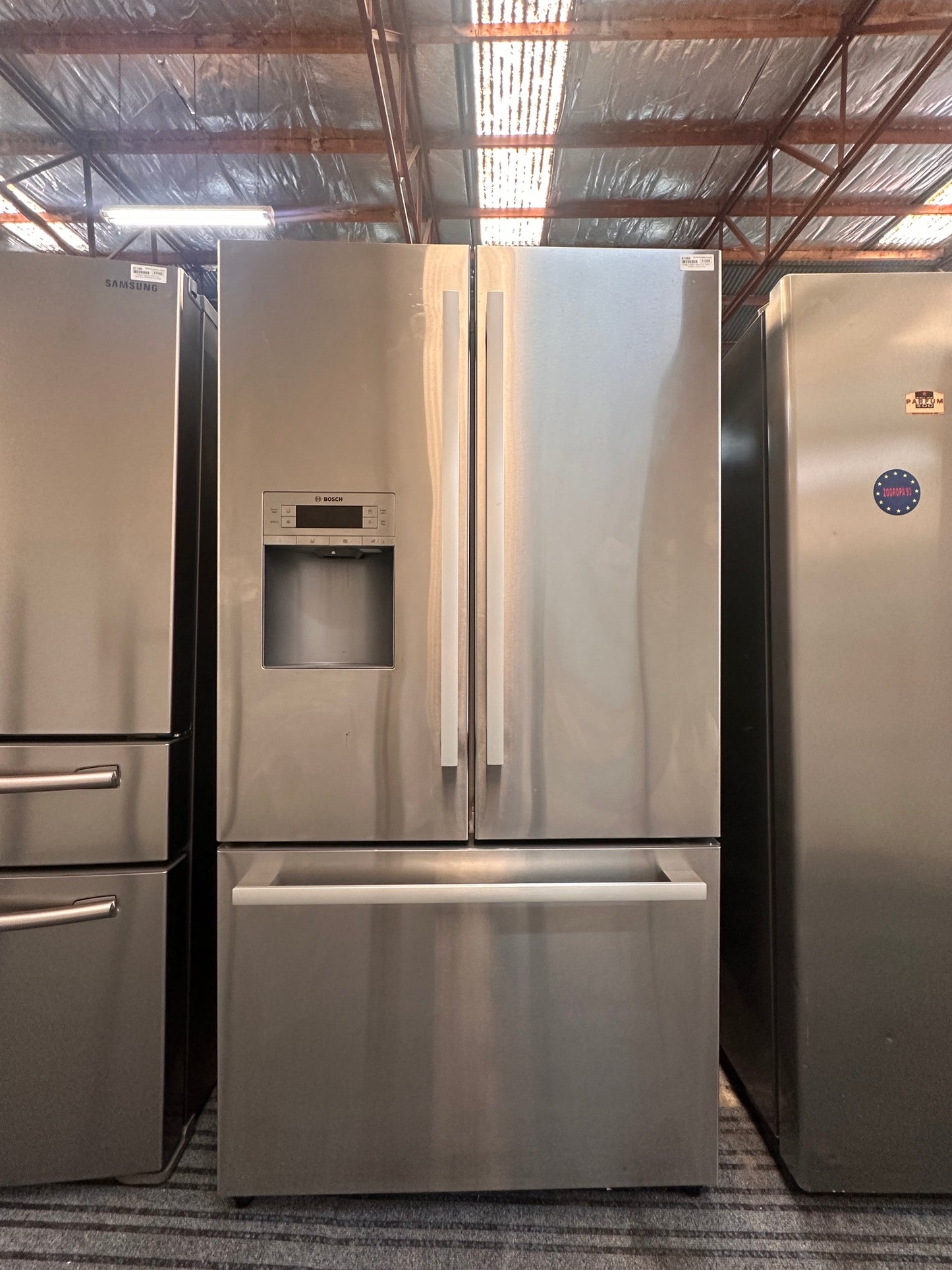 Bosch French Door Fridge Freezer 762L KFN91PJ10A/04