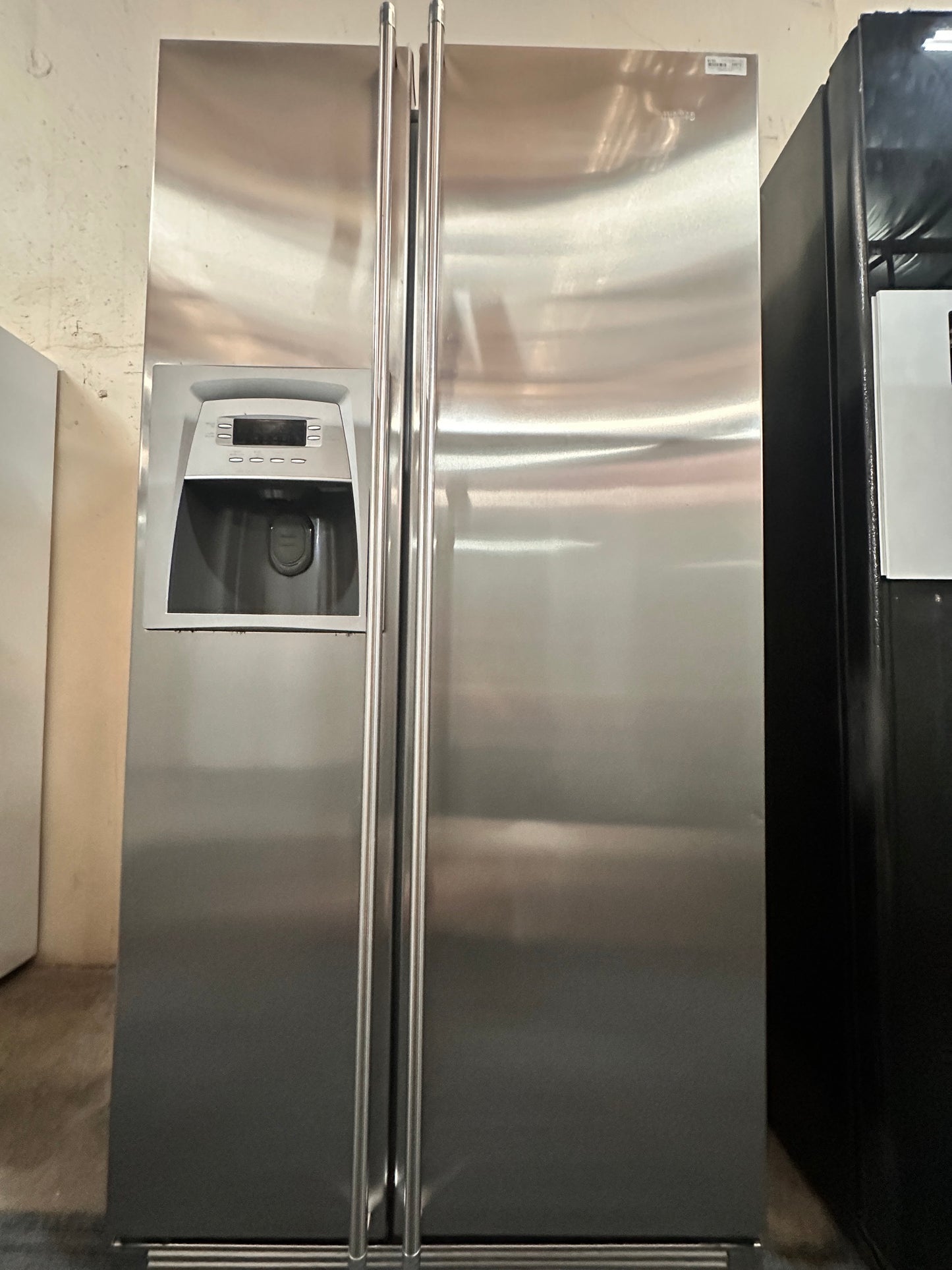 Smeg Side by Side Fridge Freezer 603L SR650XA Stainless