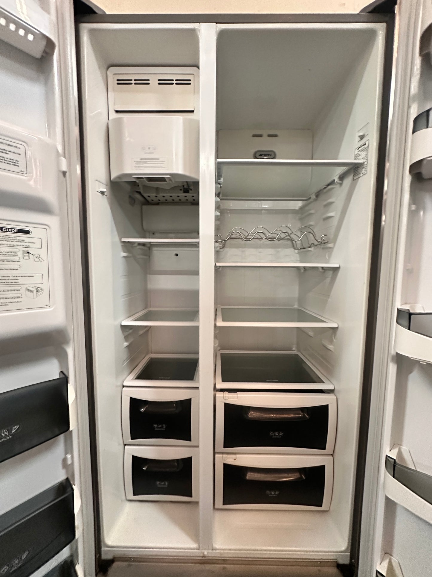 Smeg Side by Side Fridge Freezer 603L SR650XA Stainless