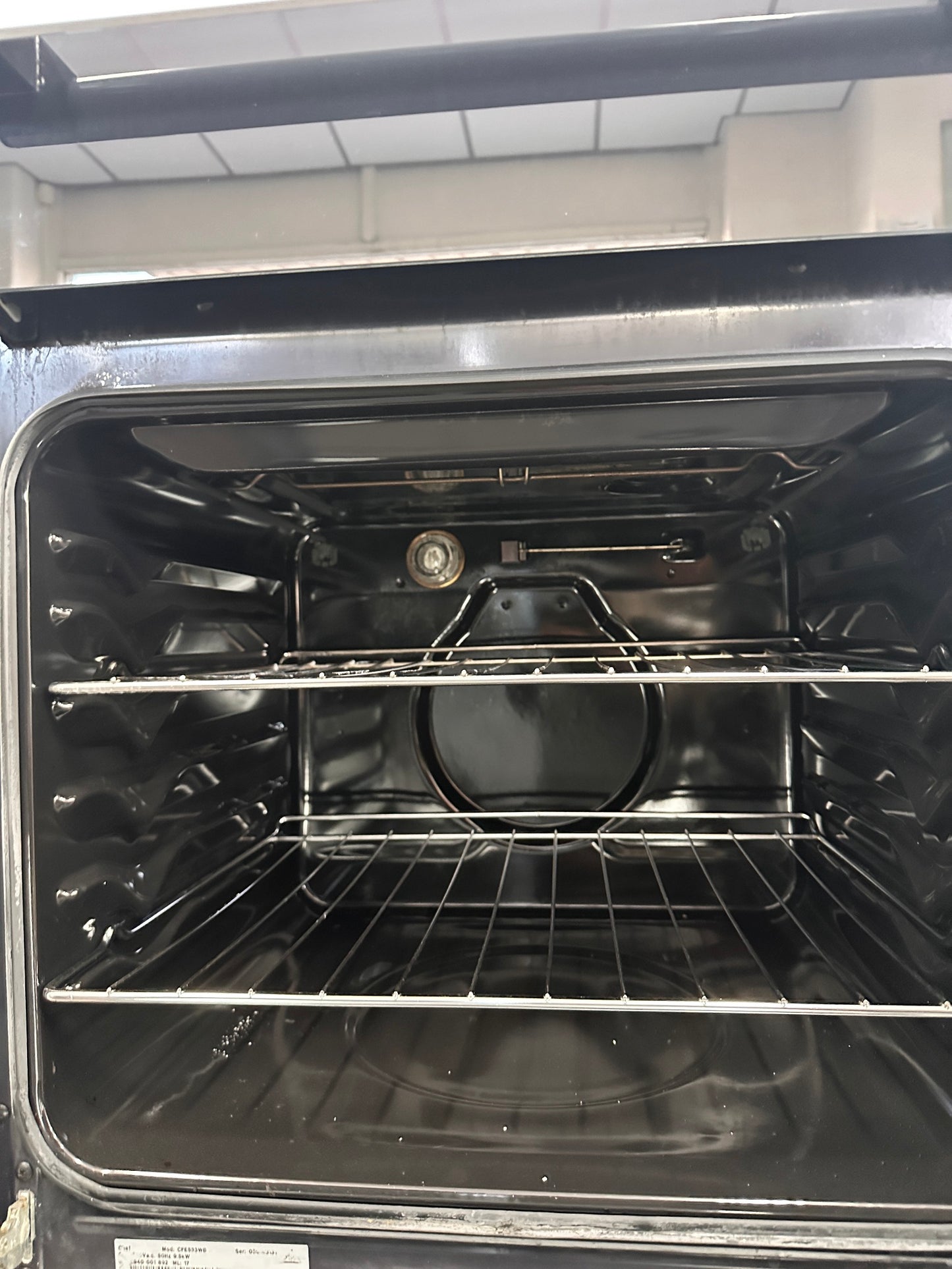 Chef 54cm Upright Cooker Freestanding Electric Stove 533