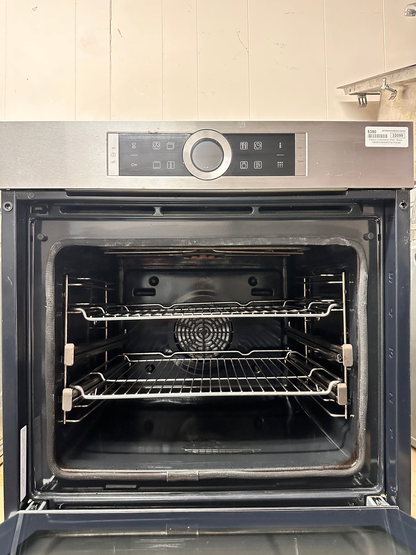Bosch 60cm Fan Forced Electric Oven HBG6753SIA/40