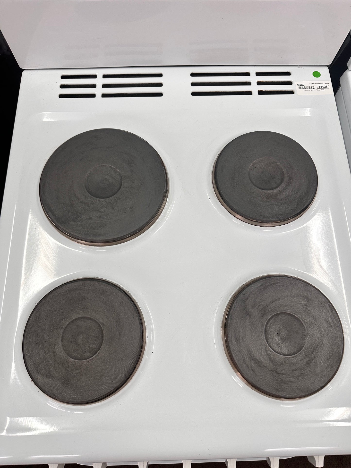 Chef 54cm Upright Cooker Freestanding Electric Stove 535