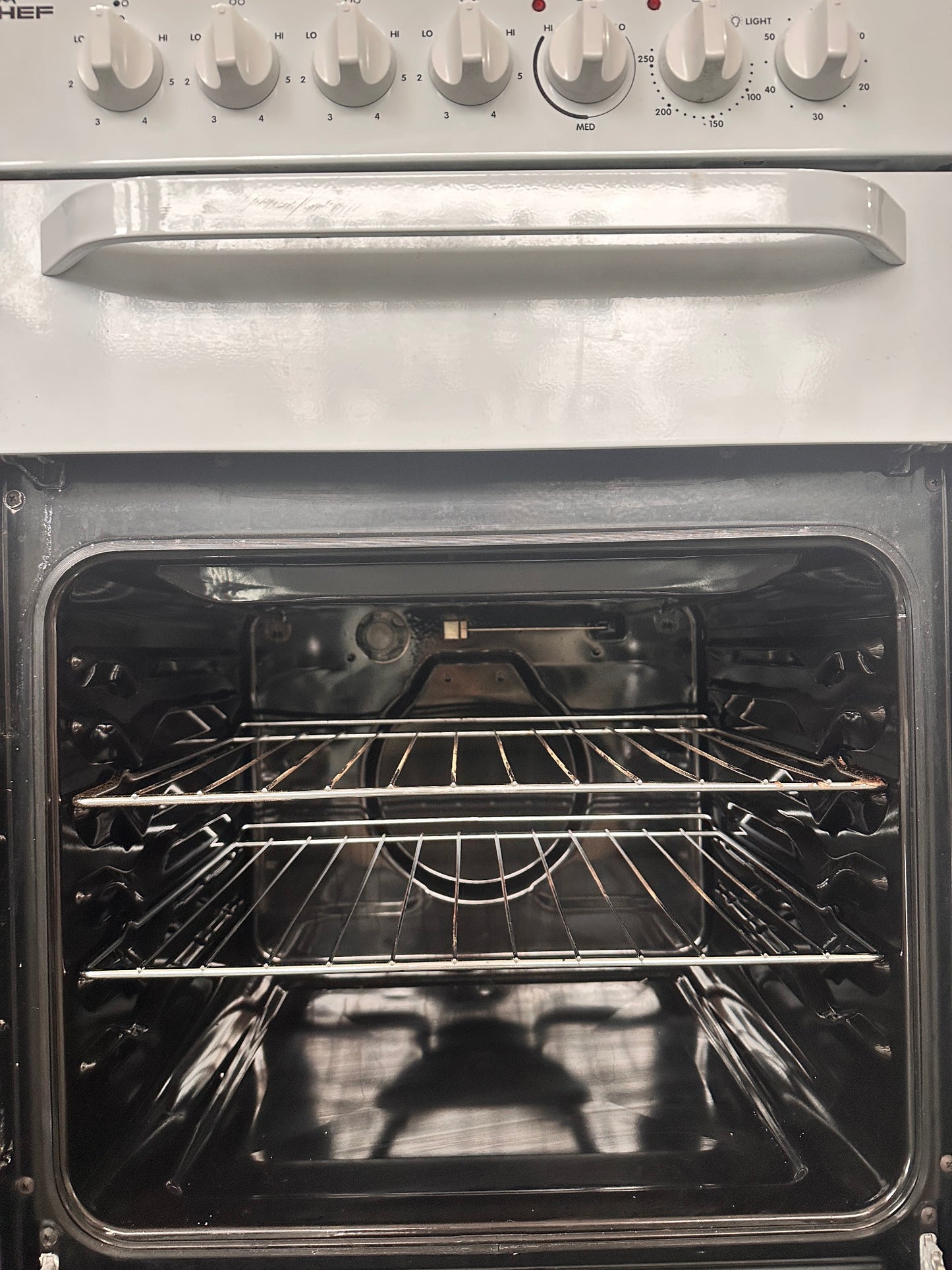 Chef 54cm Upright Cooker Freestanding Electric Stove 535