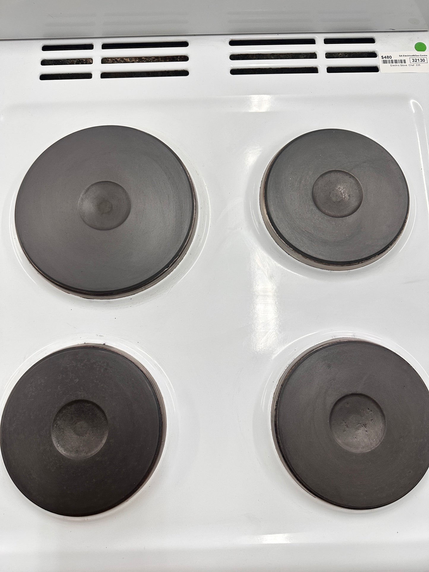 Chef 54cm Upright Cooker Freestanding Electric Stove 535