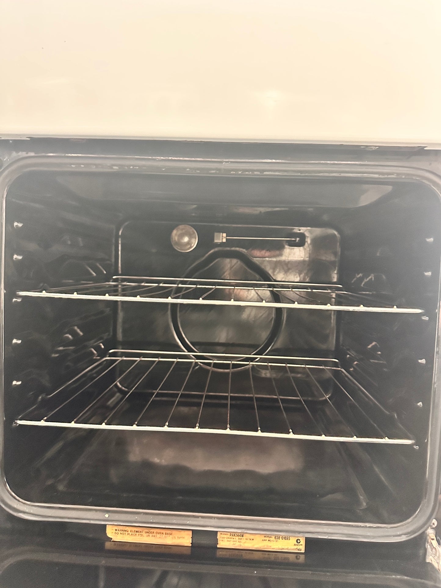 Westinghouse 54cm Upright Cooker Freestanding Electric Stove PAK144W