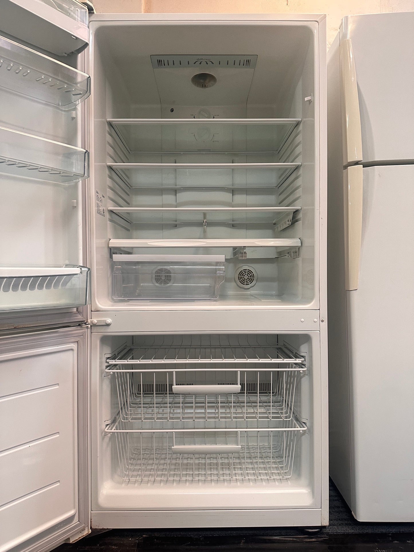 Westinghouse Bottom Mount Fridge Freezer 505L BJ514V-L