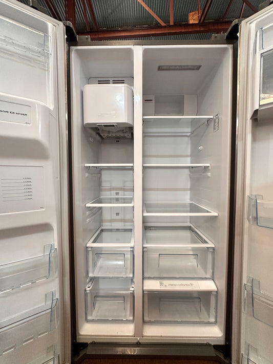 Smeg Side by Side Fridge Freezer 608L SR590X Stainless