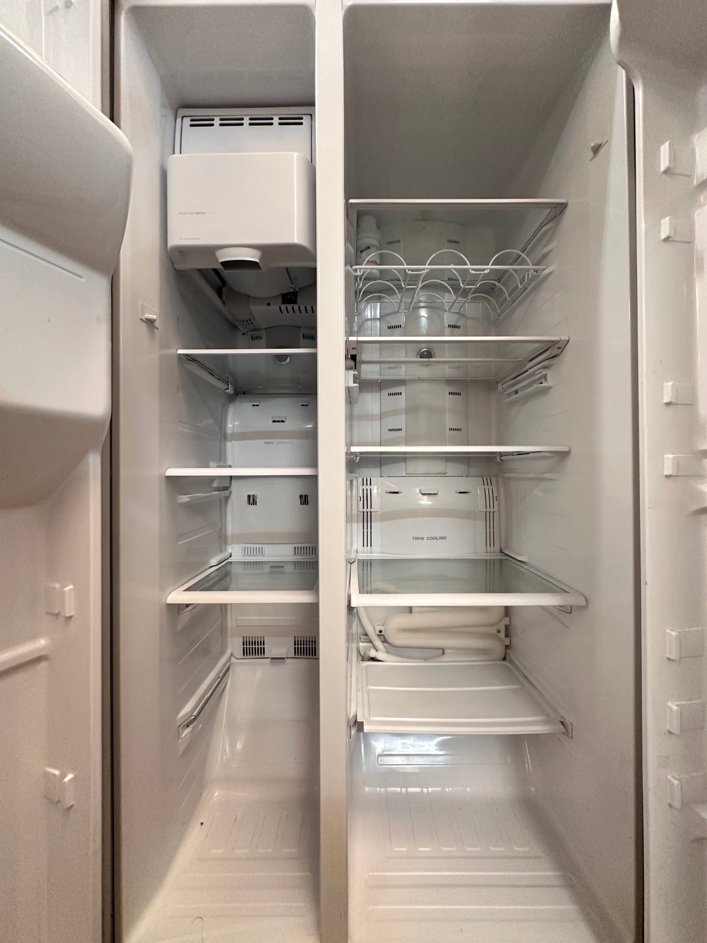 Samsung Side by Side Fridge Freezer 618L SRS621DP