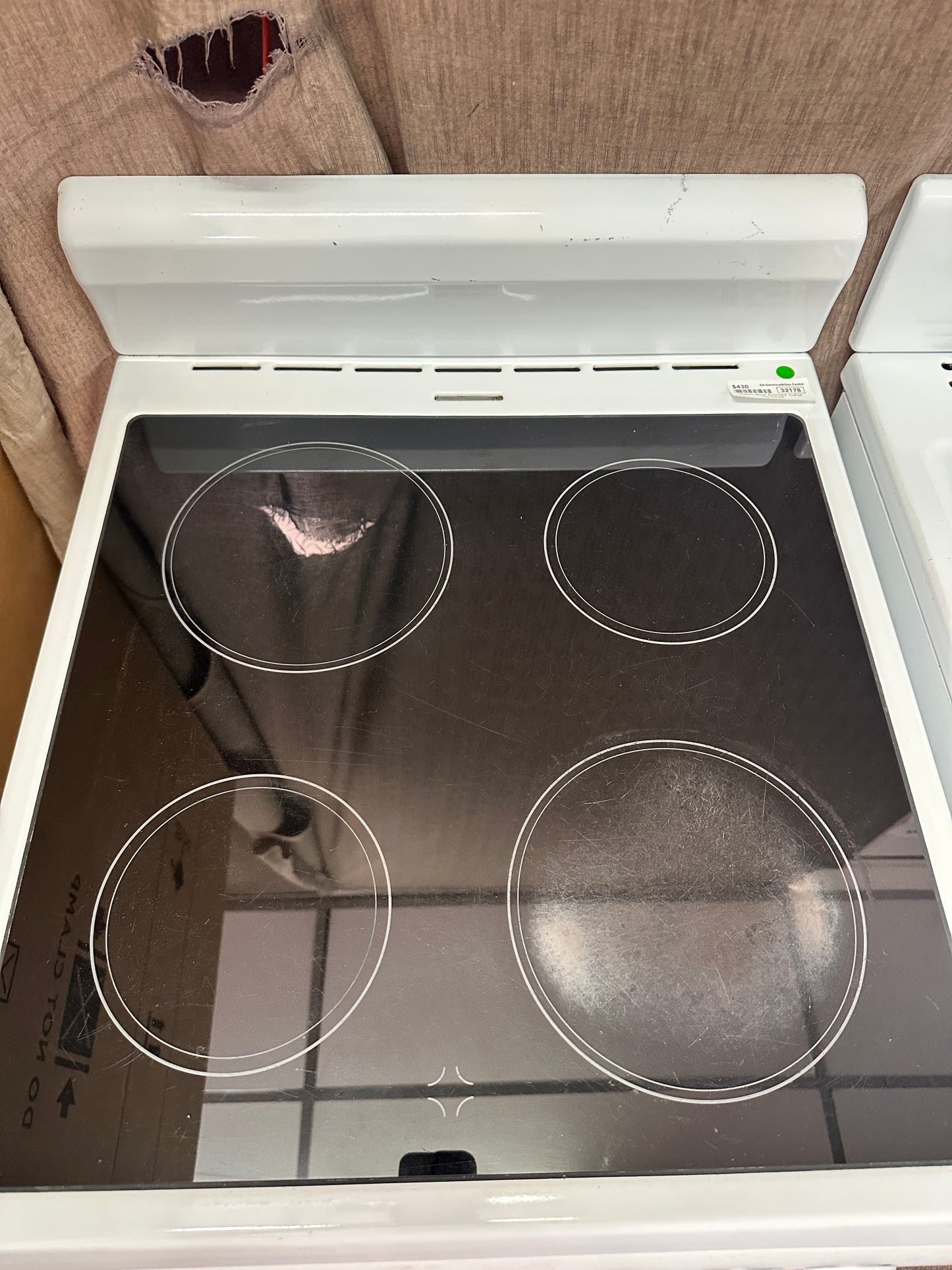 Euromaid 54cm Fan Forced Upright Cooker Freestanding Electric Stove CUF54