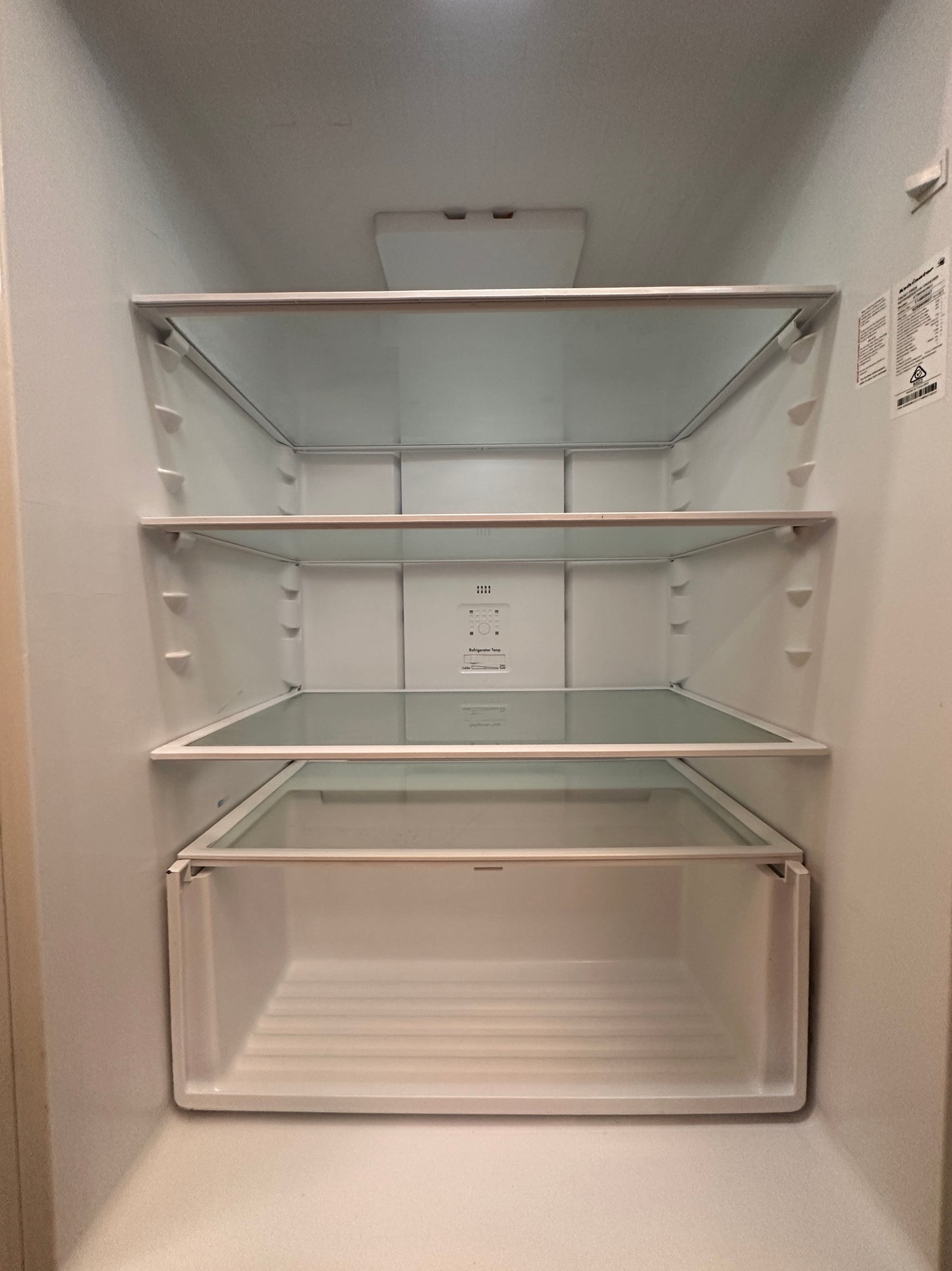 Kelvinator Top Mount Fridge Freezer 536L KTM5402WC