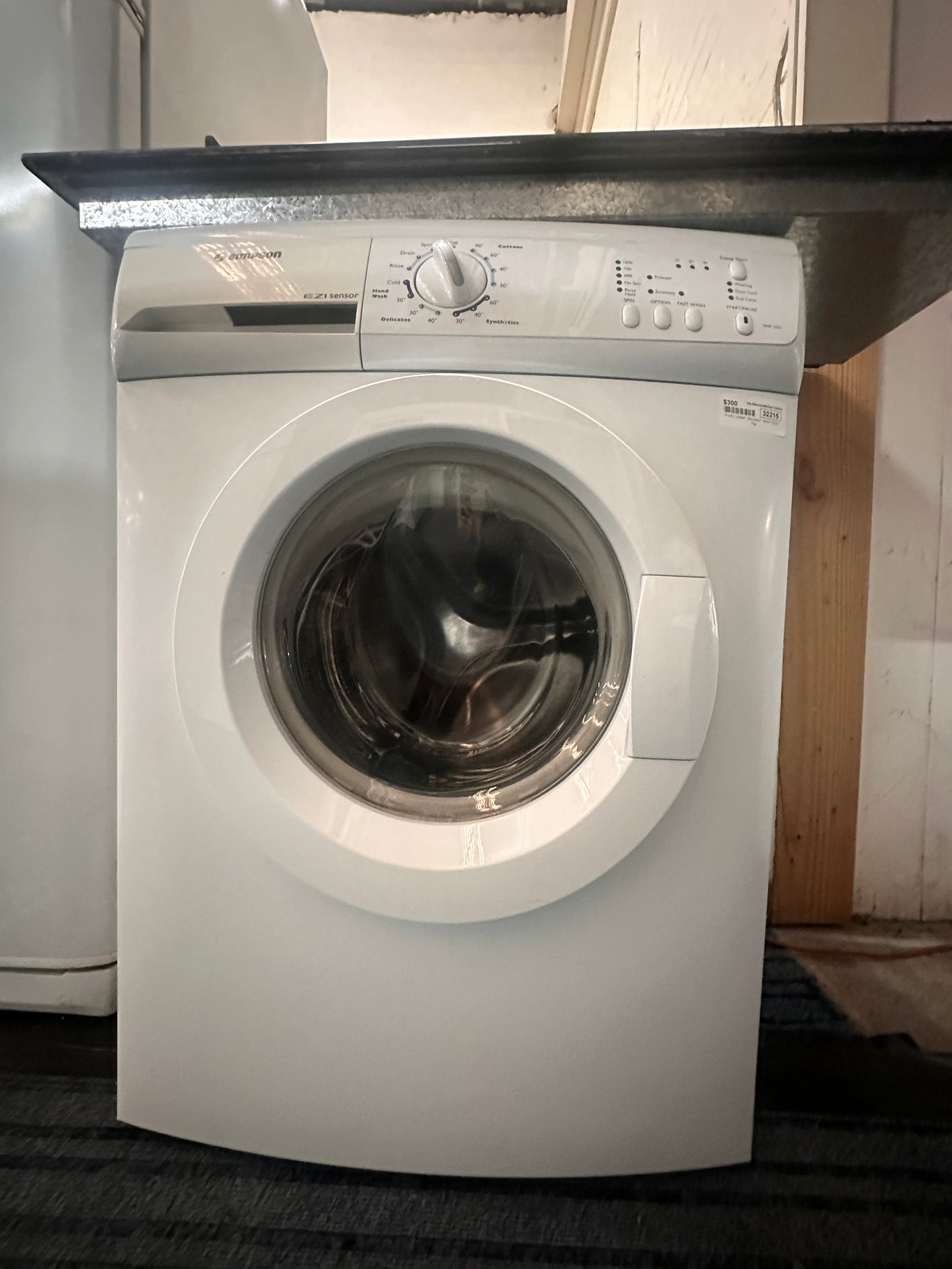 Simpson Front Load Washing Machine 7kg SWF10761
