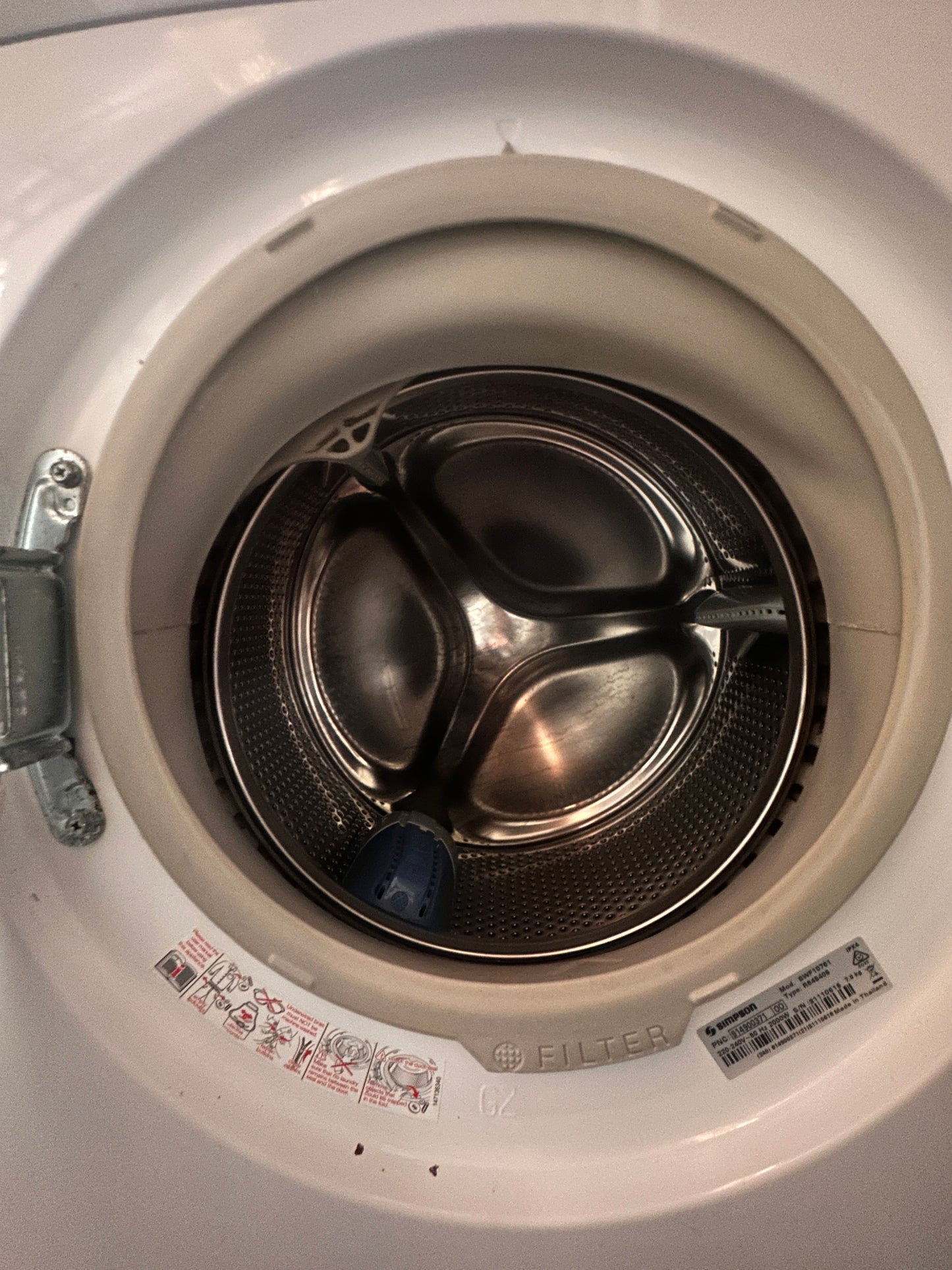 Simpson Front Load Washing Machine 7kg SWF10761