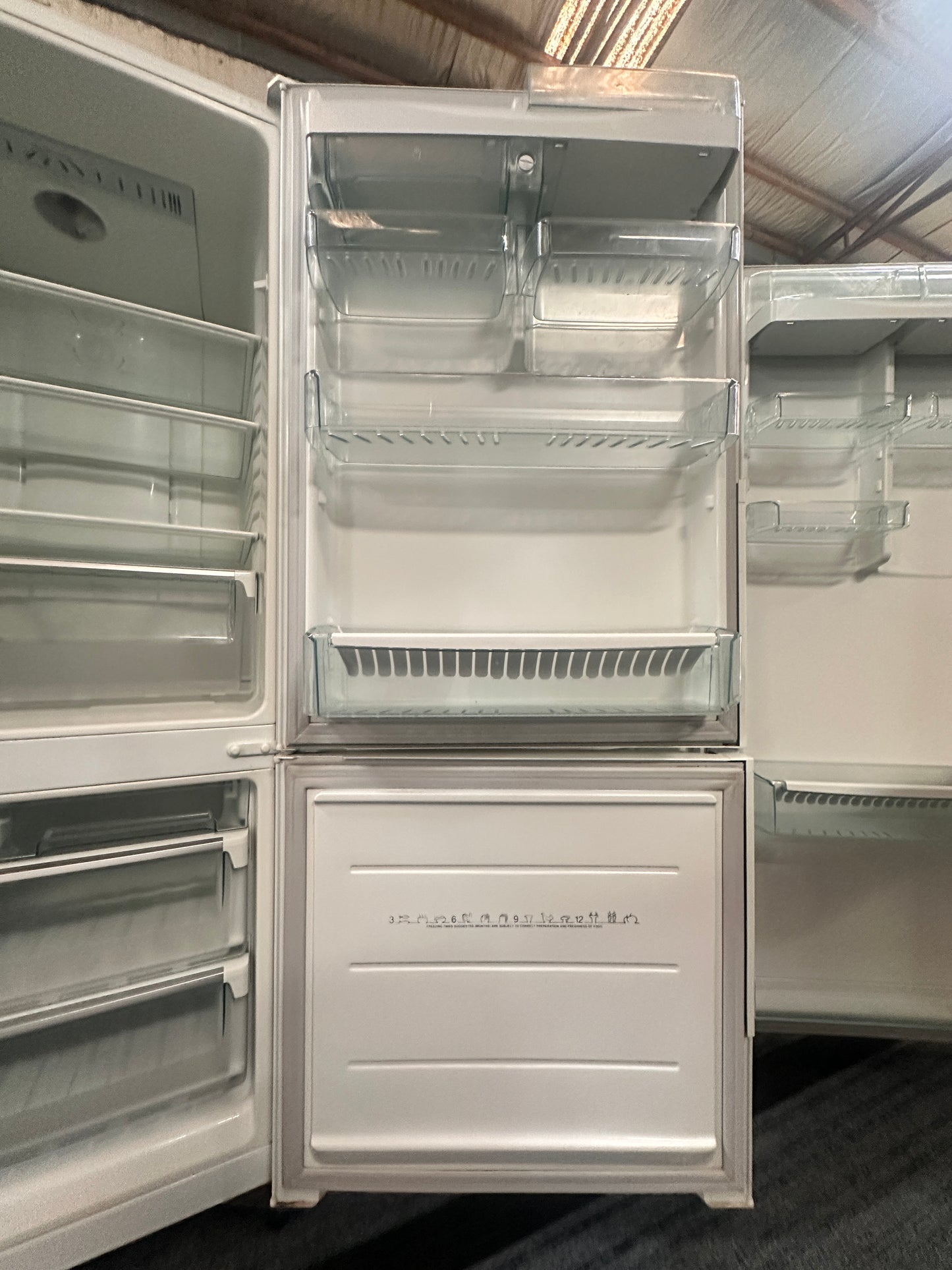 Westinghouse Bottom Mount Fridge Freezer 430L WBM4300WB-R