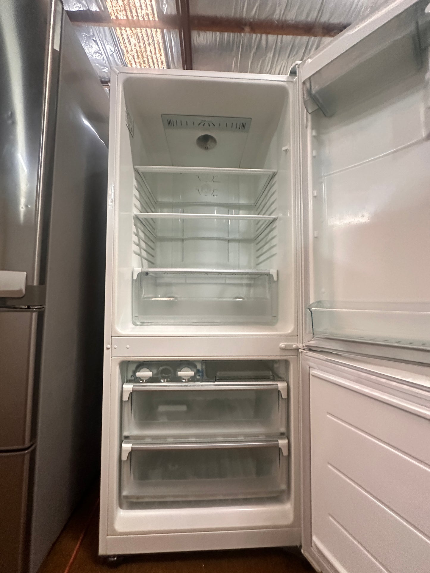Westinghouse Bottom Mount Fridge Freezer 430L WBM4300WB-R