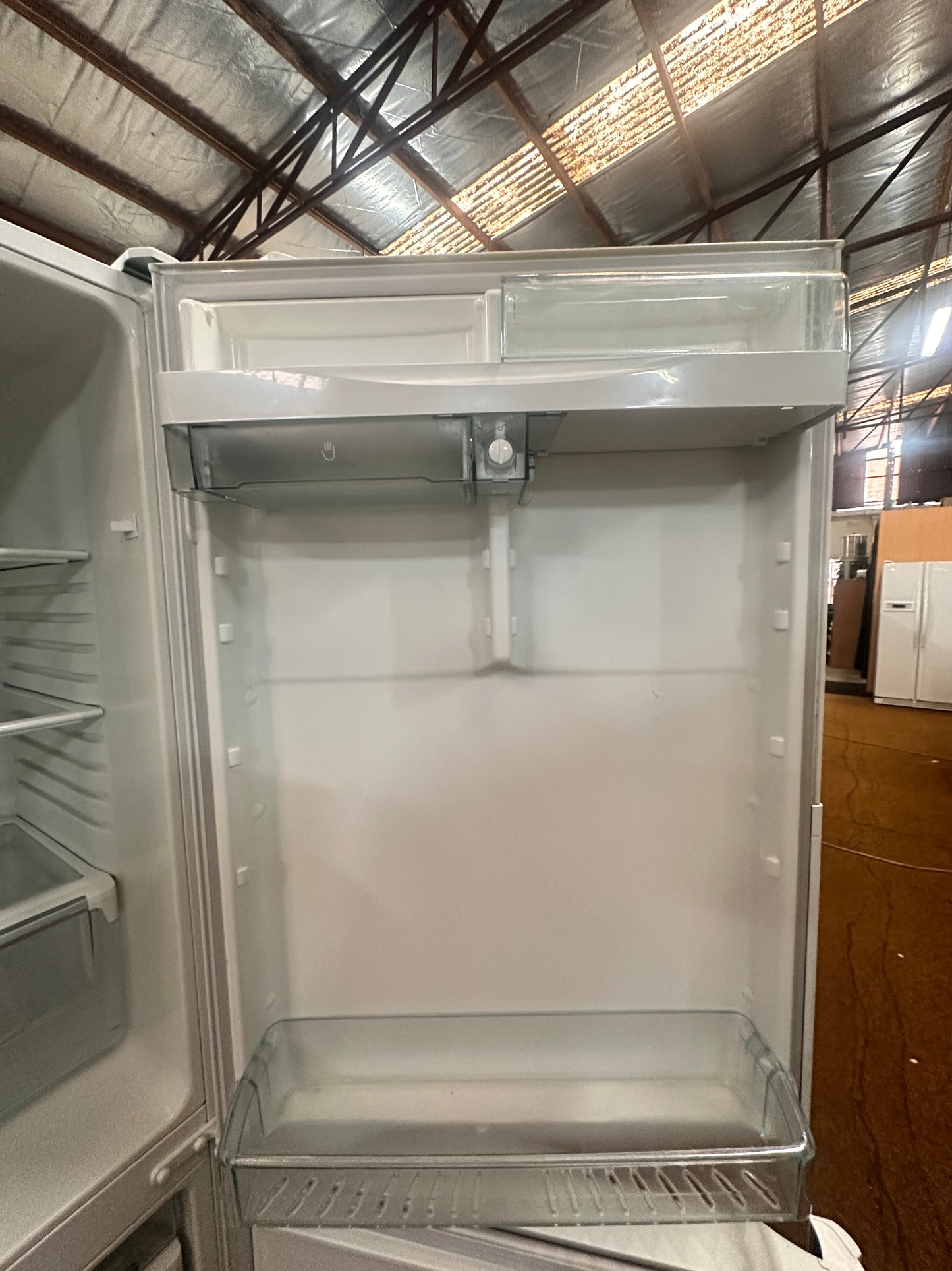 Westinghouse Bottom Mount Fridge Freezer 430L WBM4300WB-R