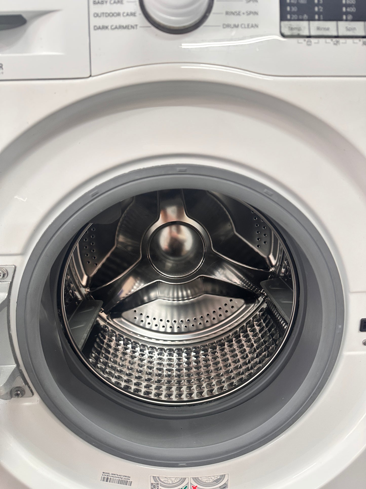 Samsung Front Loader Washing Machine 8kg WW75J4213W/SA