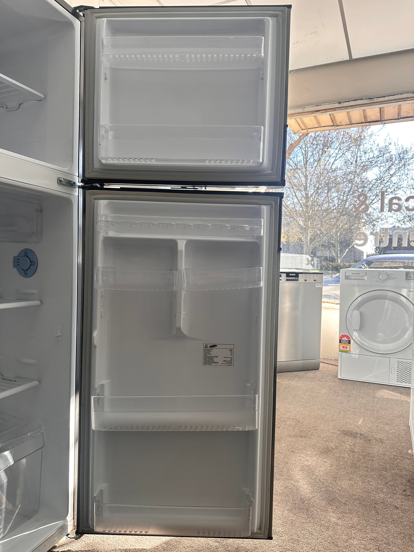 Samsung Top Mount Fridge Freezer 296L SR29SNP Stainless