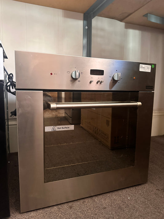 FRANKE Fan Forced Electric Underbench Oven Stainless Steel