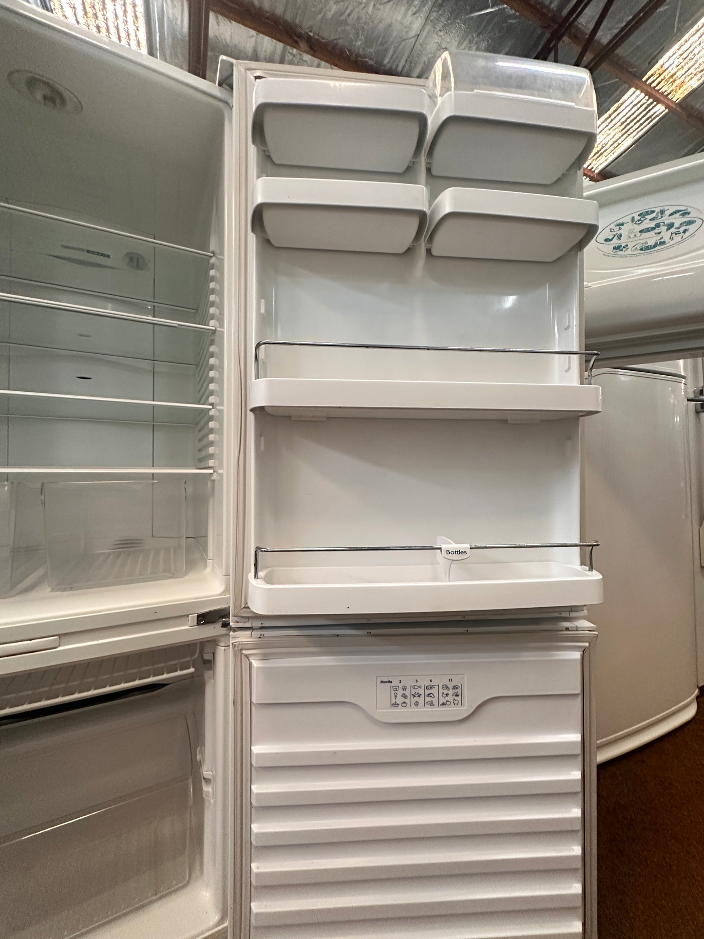 Fisher & Paykel Bottom Mount Fridge Freezer 442L E442B