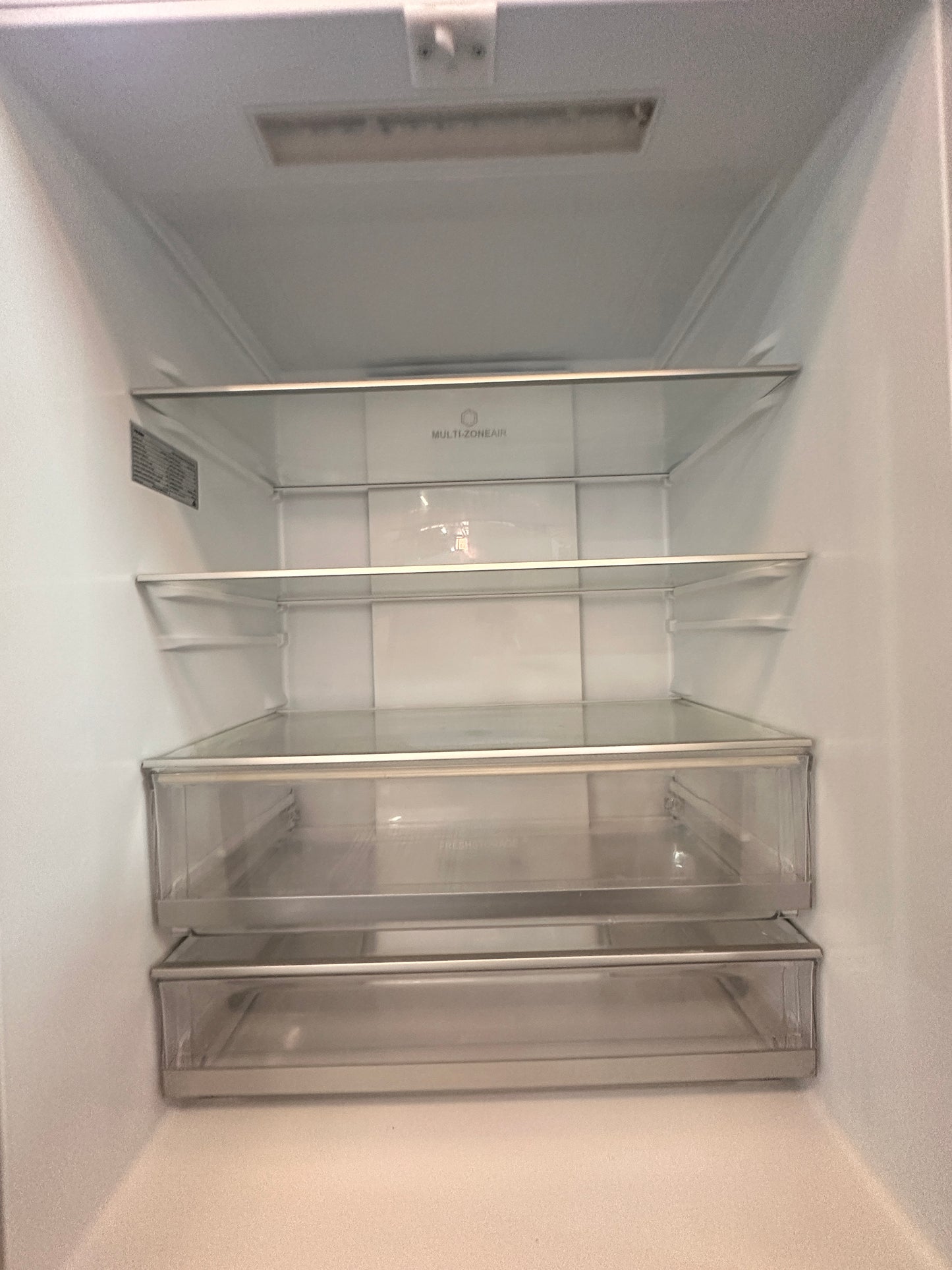 Haier French Door Fridge Freezer 489L HRF520FHC Black