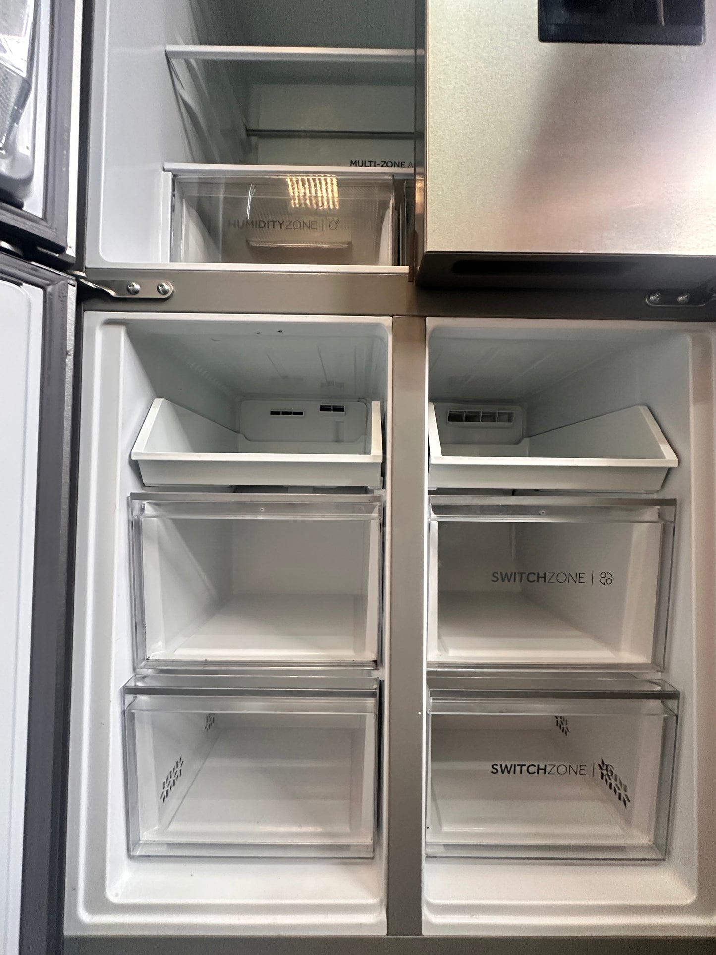 Haier French Door Fridge Freezer 508L WRF580YHS Stainless Steel
