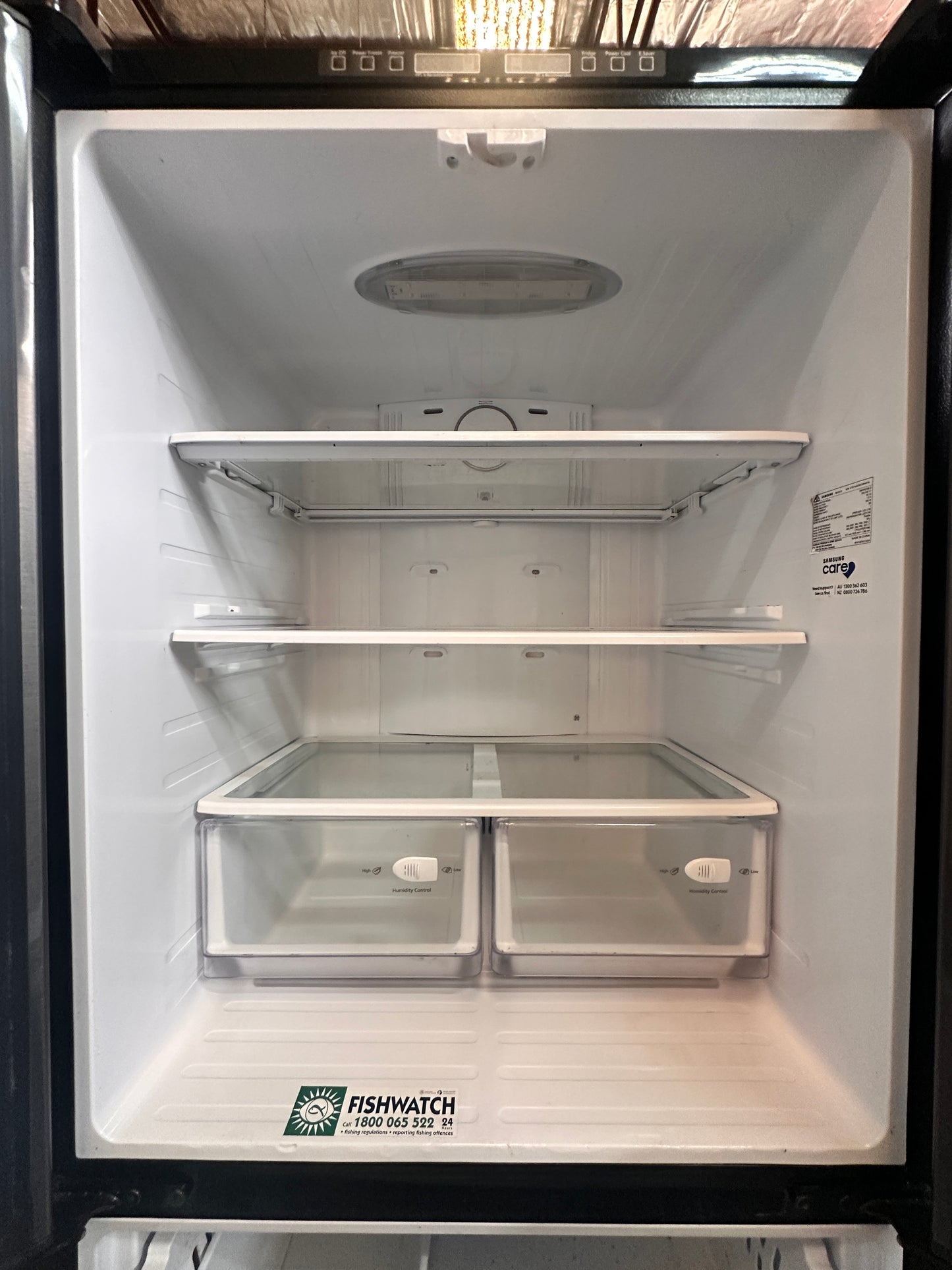 Samsung French Door Fridge Freezer 583L SRF582DBLS 583L Black