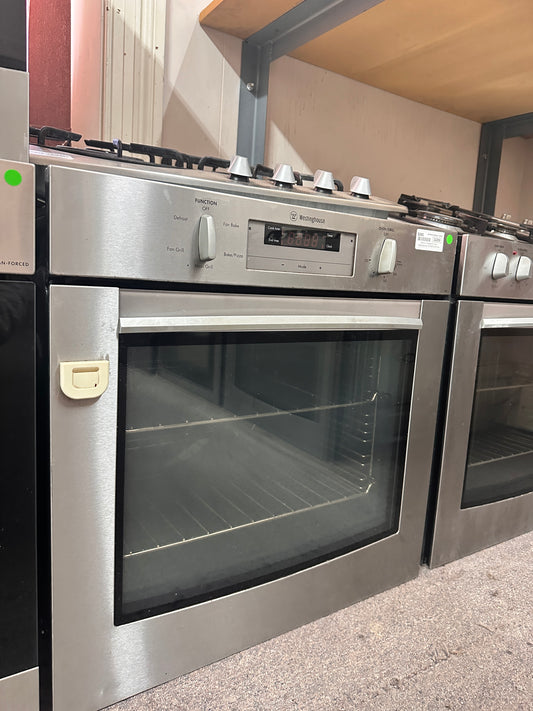 Westinghouse Fan Forced Electric Underbench Oven POP667S*02 Stainless