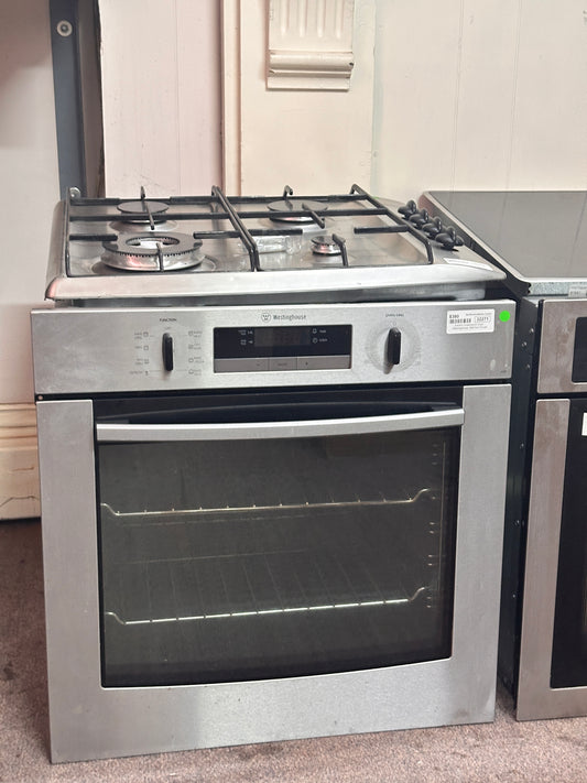 Westinghouse Fan Forced Electric Underbench Oven 668 Stainless