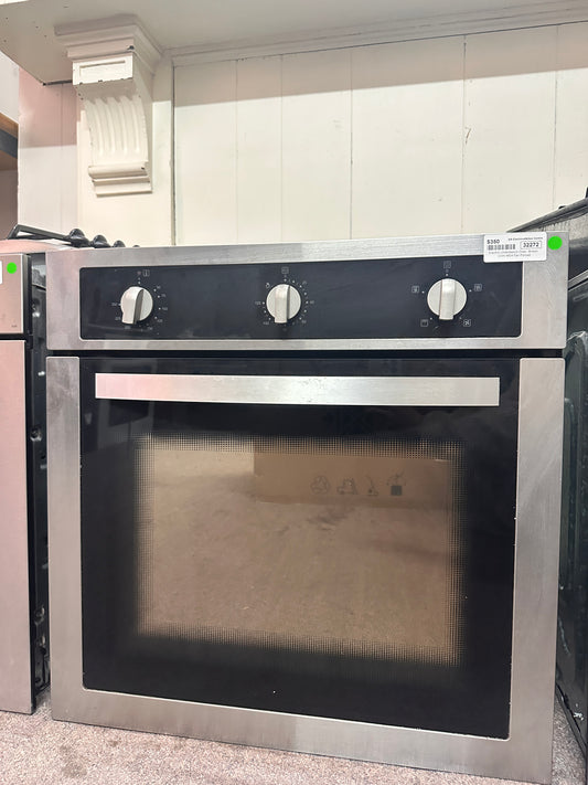 Brikon Fan Forced Electric Underbench Oven OVN-ME4 Stainless 32272