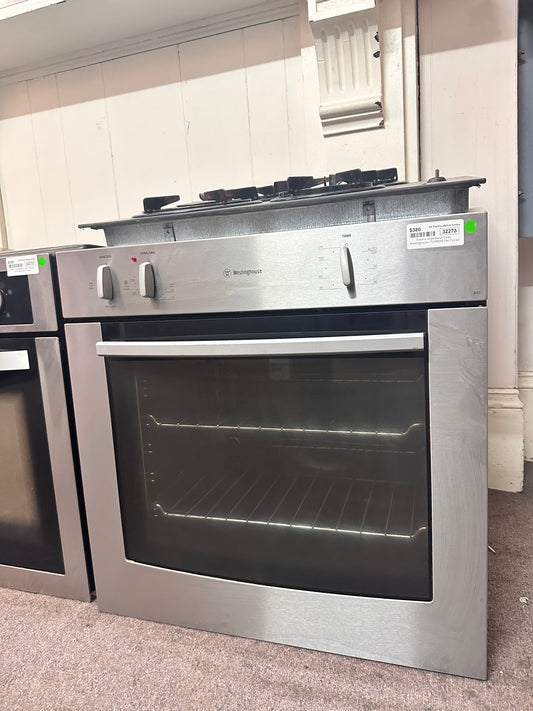 Westinghouse Fan Forced Electric Underbench Oven POR663S Stainless