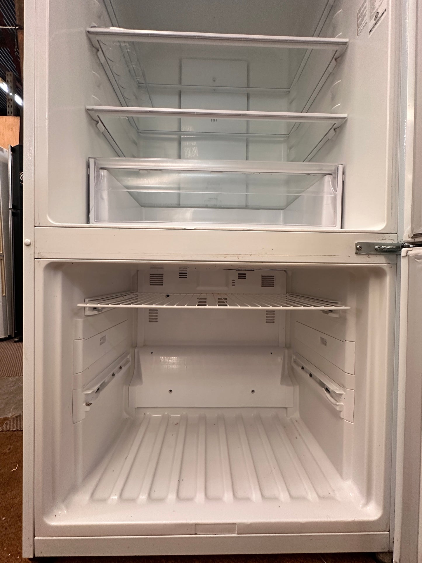 Kelvinator Bottom Mount Fridge Freezer 529L KBM5302WA