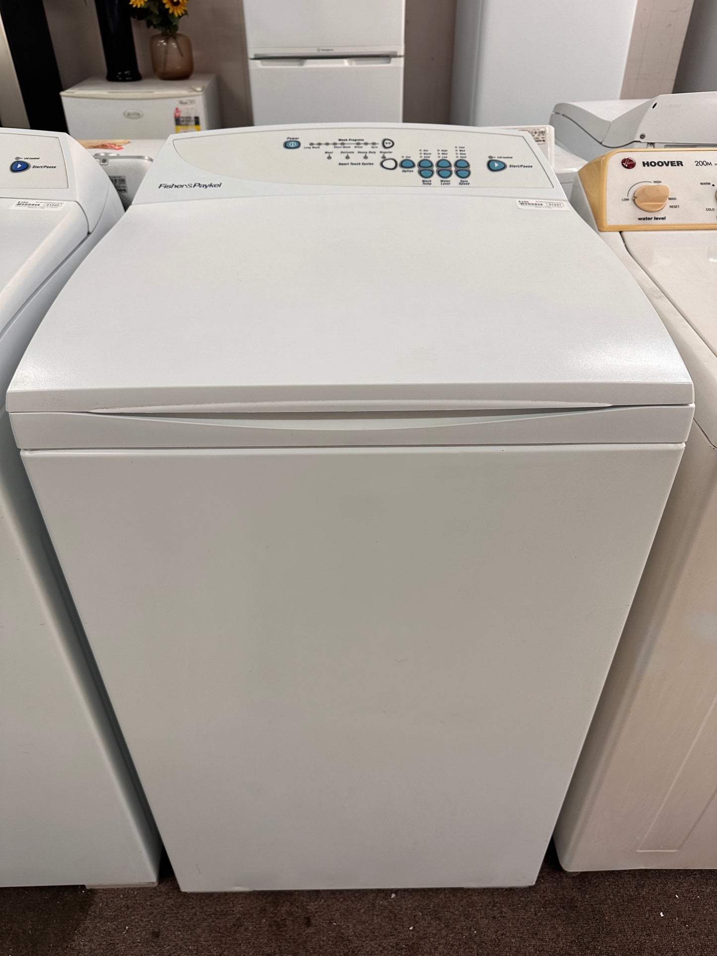 Fisher & Paykel Top Loader Washing Machine 5.5kg MW512