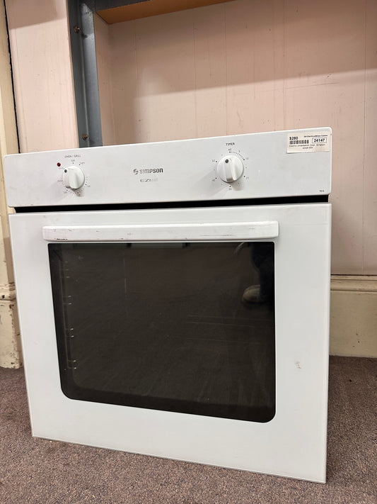Simpson Electric Underbench Oven Eziset 904