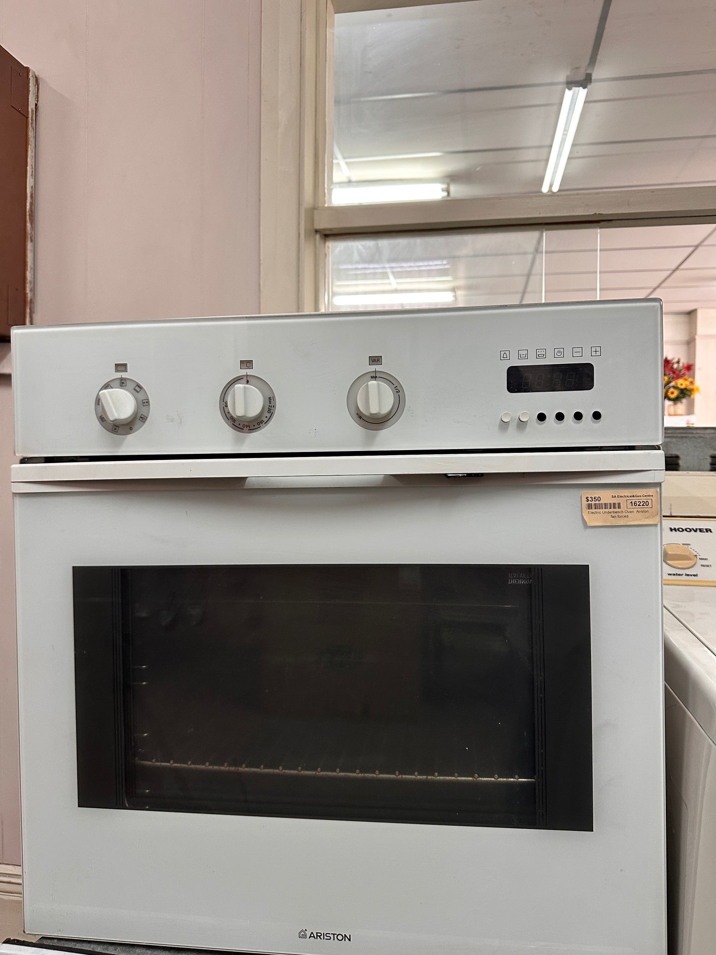 Ariston Fan Forced Electric Underbench Oven