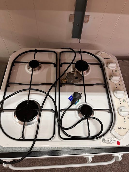 Blanco Natural Gas Cooktop GMPS 4400 M