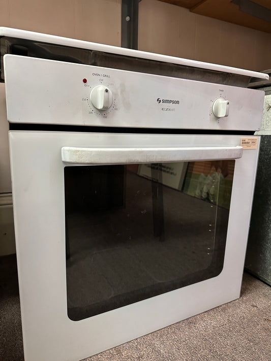 Simpson Electric Underbench Oven 63G904W