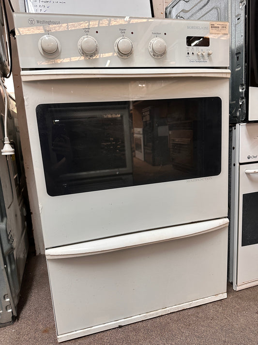 Westinghouse Electric Wall Oven Bordelaise